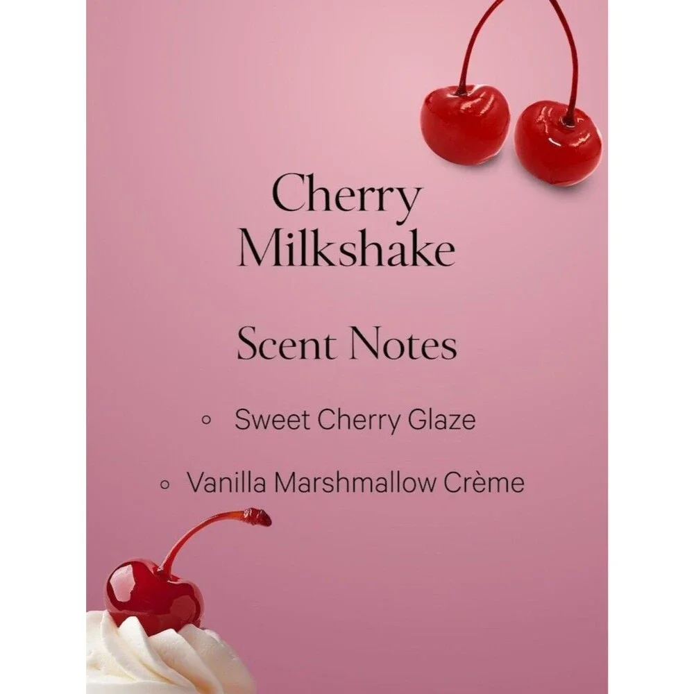 Victoria's Secret Cherry Milkshake Fragrance Body Mist 8oz NEW Rare